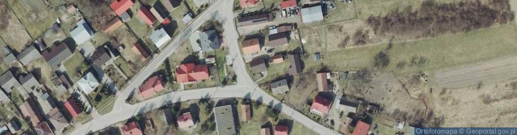 Zdjęcie satelitarne Mała ul.