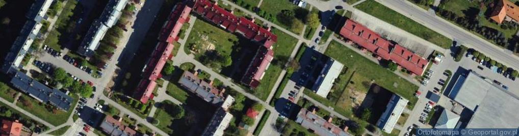 Zdjęcie satelitarne Marczaka Michała, dr. ul.