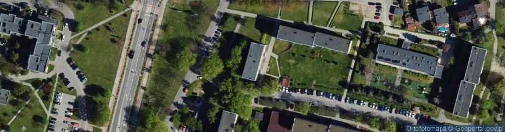 Zdjęcie satelitarne Matejki Jana ul.