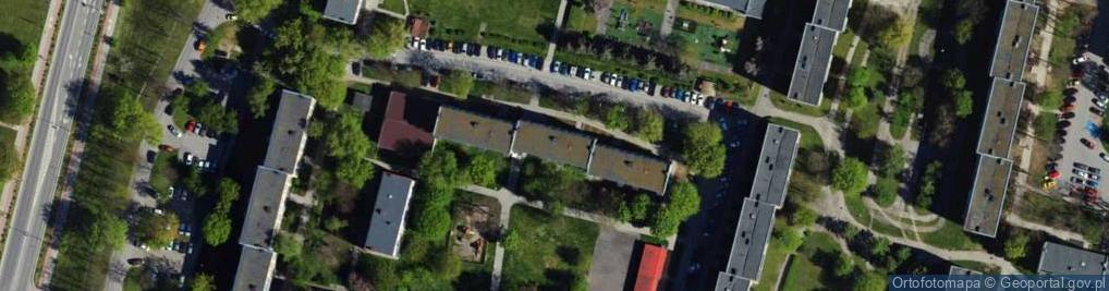 Zdjęcie satelitarne Matejki Jana ul.