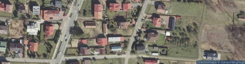 Zdjęcie satelitarne Majchra Alojzego ul.
