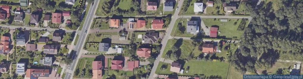 Zdjęcie satelitarne Majchra Alojzego ul.