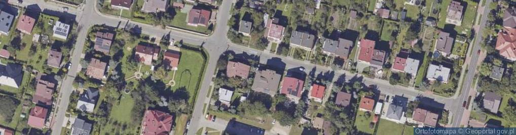 Zdjęcie satelitarne Makuszyńskiego Kornela ul.