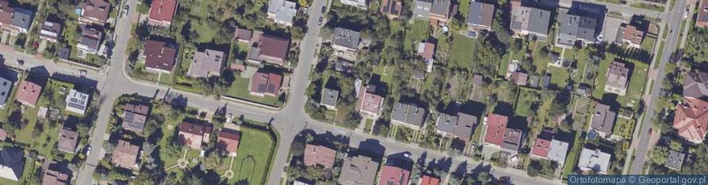 Zdjęcie satelitarne Makuszyńskiego Kornela ul.