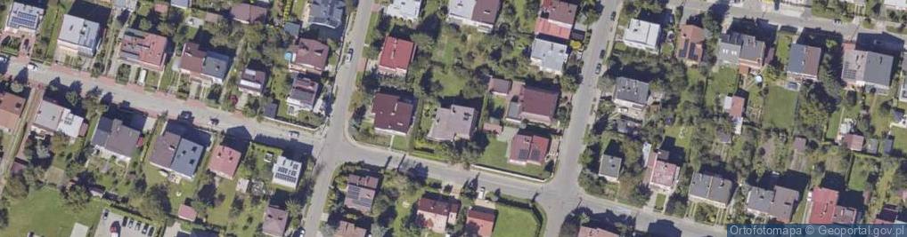 Zdjęcie satelitarne Makuszyńskiego Kornela ul.
