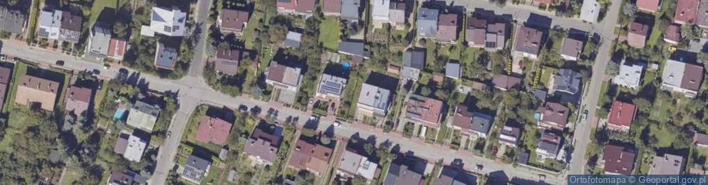 Zdjęcie satelitarne Makuszyńskiego Kornela ul.