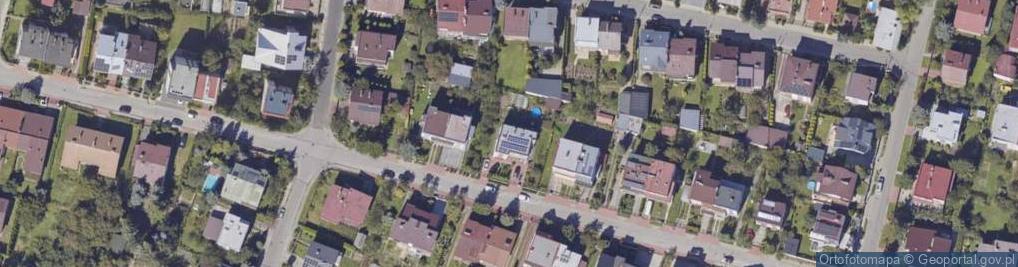 Zdjęcie satelitarne Makuszyńskiego Kornela ul.