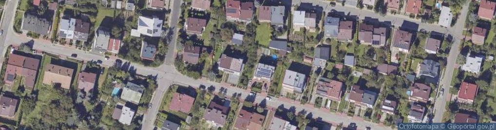 Zdjęcie satelitarne Makuszyńskiego Kornela ul.