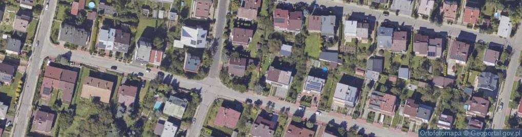 Zdjęcie satelitarne Makuszyńskiego Kornela ul.