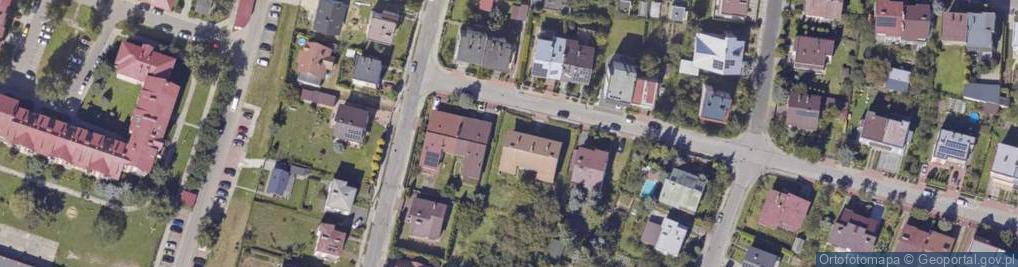 Zdjęcie satelitarne Makuszyńskiego Kornela ul.