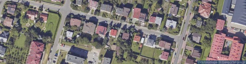 Zdjęcie satelitarne Makuszyńskiego Kornela ul.