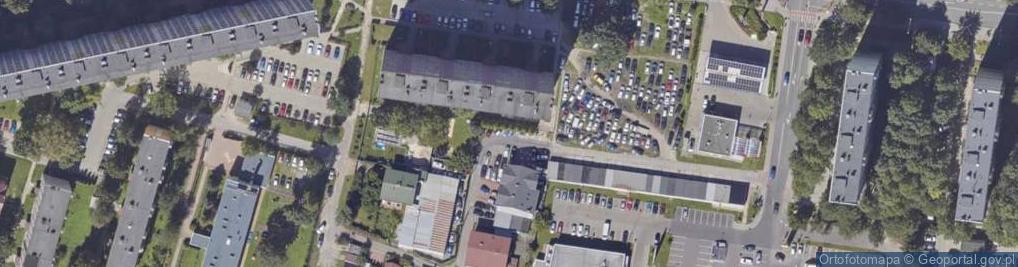 Zdjęcie satelitarne Mała ul.