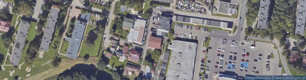 Zdjęcie satelitarne Mała ul.