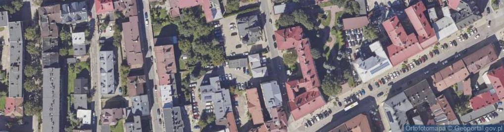 Zdjęcie satelitarne Malczewskiego Jacka ul.