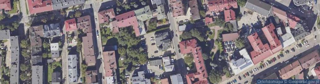 Zdjęcie satelitarne Malczewskiego Jacka ul.