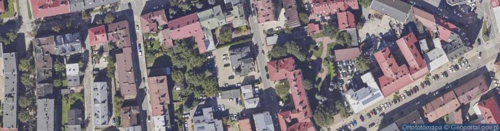 Zdjęcie satelitarne Malczewskiego Jacka ul.