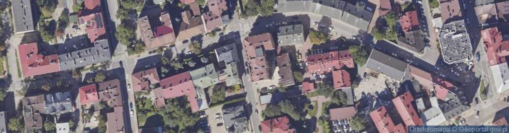 Zdjęcie satelitarne Malczewskiego Jacka ul.