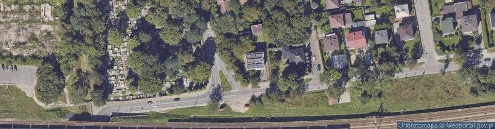 Zdjęcie satelitarne Małeckiego Józefa ul.