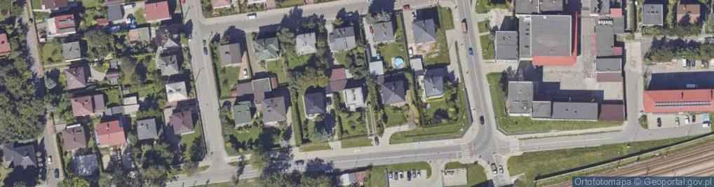 Zdjęcie satelitarne Małeckiego Józefa ul.