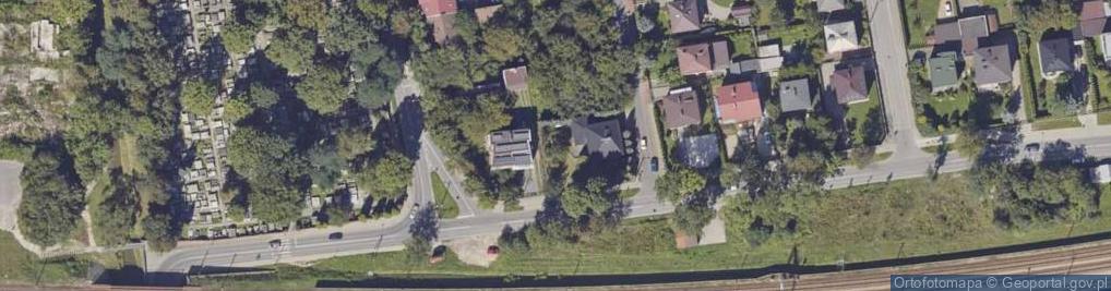 Zdjęcie satelitarne Małeckiego Józefa ul.