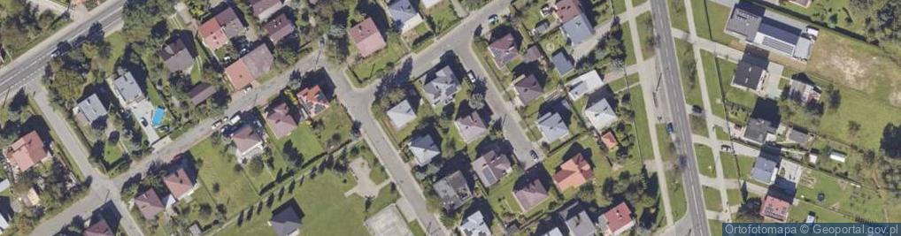 Zdjęcie satelitarne Mąsiora Władysława ul.