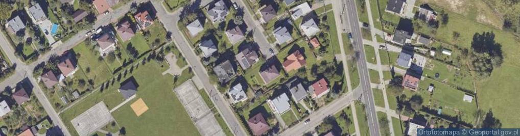 Zdjęcie satelitarne Mąsiora Władysława ul.