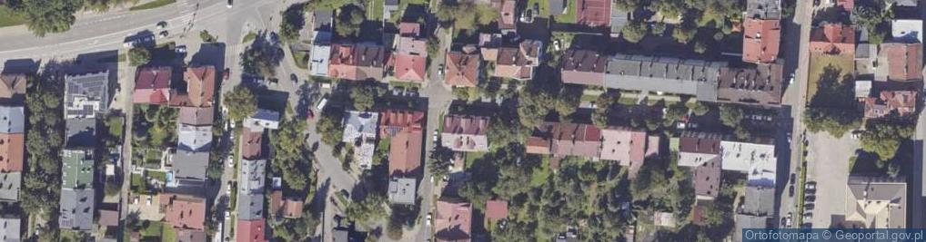 Zdjęcie satelitarne Matejki Jana ul.