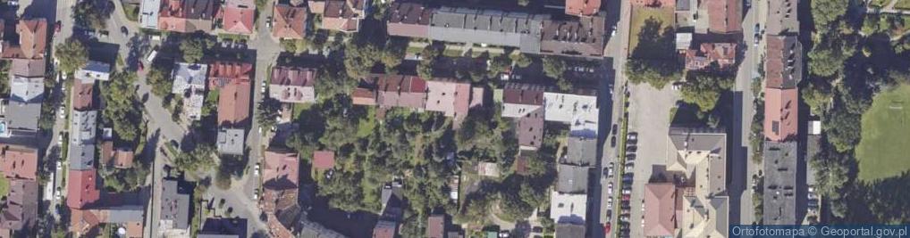 Zdjęcie satelitarne Matejki Jana ul.