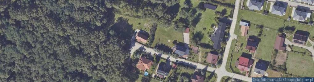 Zdjęcie satelitarne Matki Teresy z Kalkuty ul.