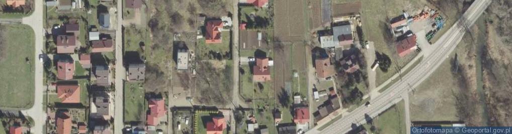 Zdjęcie satelitarne Matuszewskiego Mariana ul.