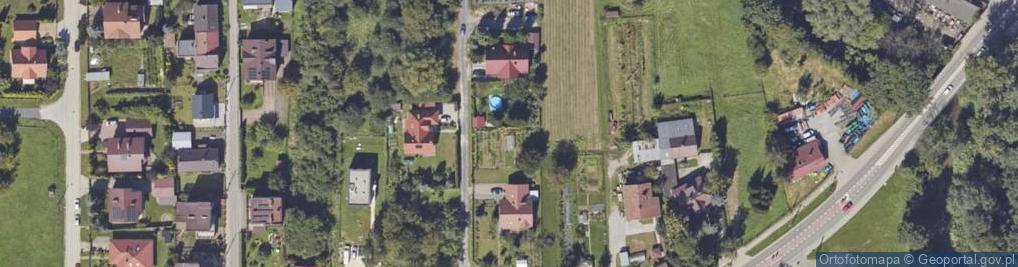 Zdjęcie satelitarne Matuszewskiego Mariana ul.