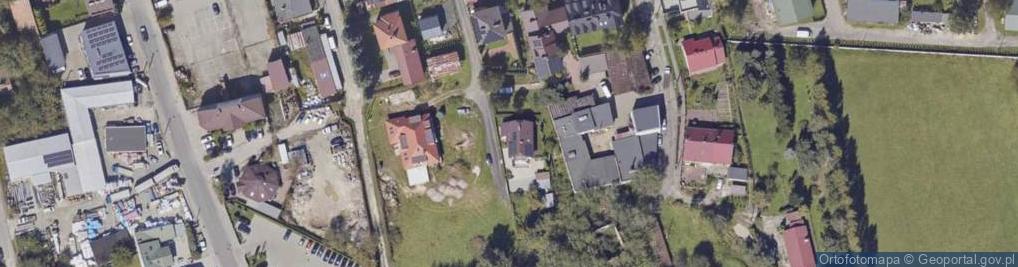 Zdjęcie satelitarne Maziarskiego Stanisława ul.