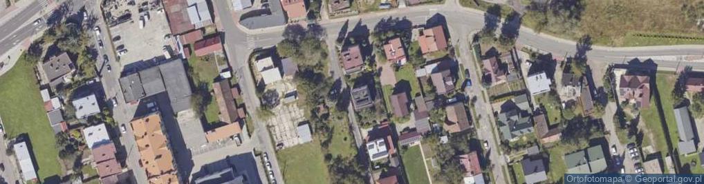 Zdjęcie satelitarne Maziarskiego Stanisława ul.