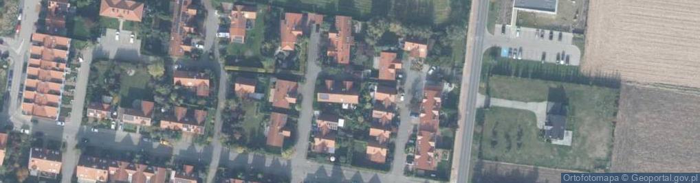 Zdjęcie satelitarne Magnoliowa ul.