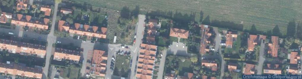 Zdjęcie satelitarne Malwowa ul.