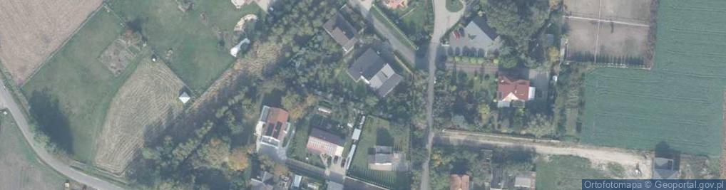 Zdjęcie satelitarne Marianowska ul.