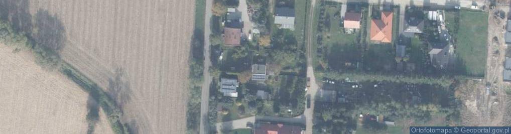 Zdjęcie satelitarne Marianowska ul.