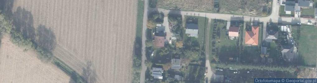 Zdjęcie satelitarne Marianowska ul.