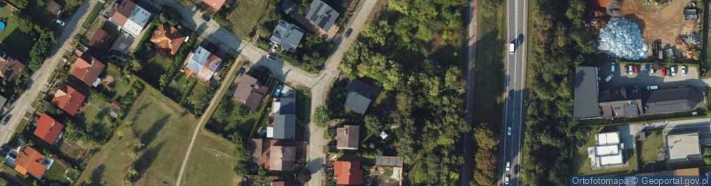 Zdjęcie satelitarne Malczewskiego Jacka ul.