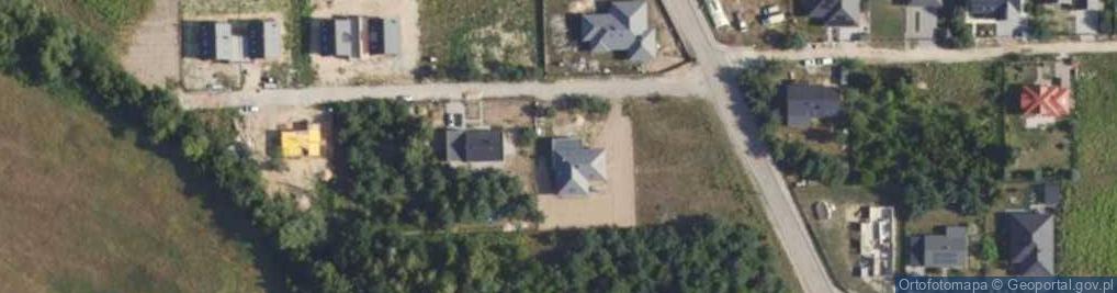 Zdjęcie satelitarne Maślaków ul.
