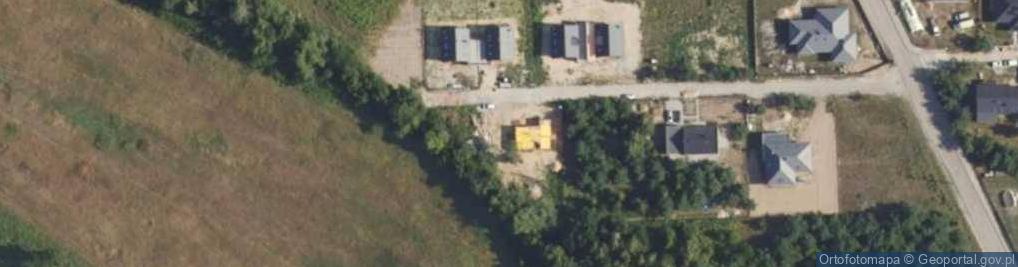 Zdjęcie satelitarne Maślaków ul.