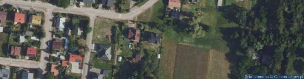 Zdjęcie satelitarne Makowa ul.