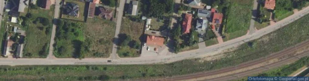 Zdjęcie satelitarne Mazowiecka ul.