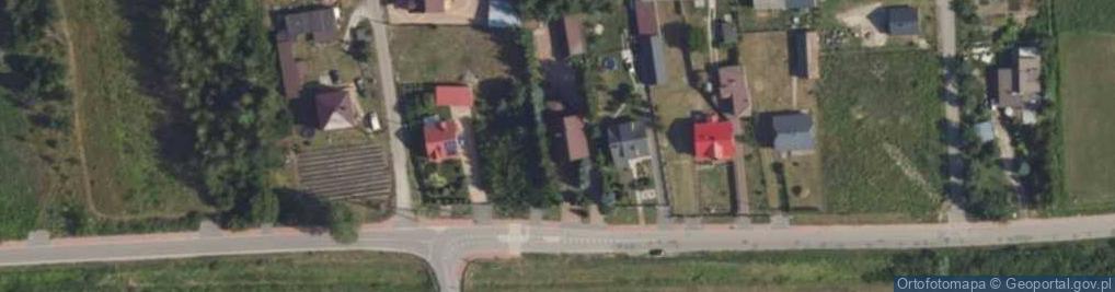 Zdjęcie satelitarne Mazowiecka ul.