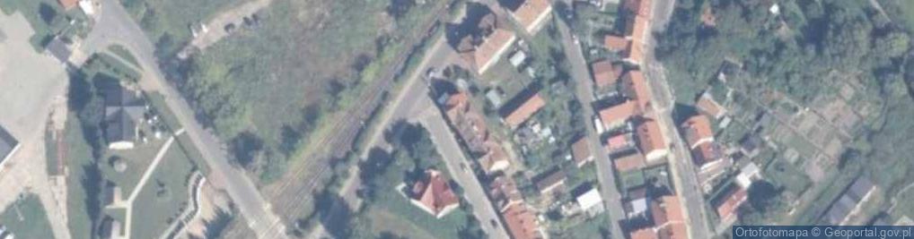 Zdjęcie satelitarne Mazurska ul.