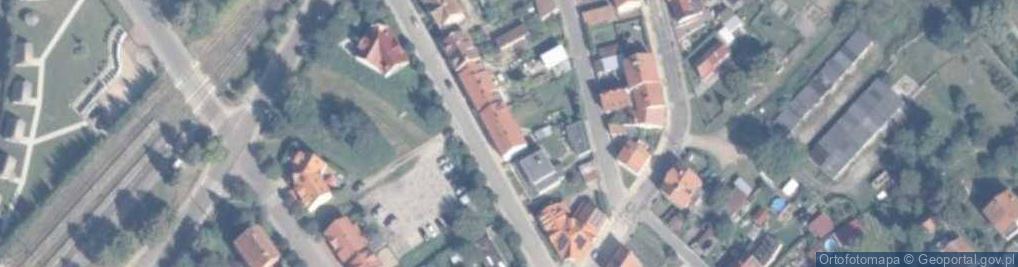 Zdjęcie satelitarne Mazurska ul.