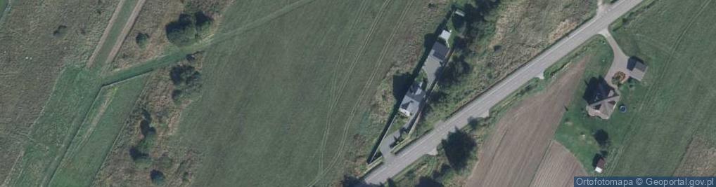 Zdjęcie satelitarne Majdańska ul.