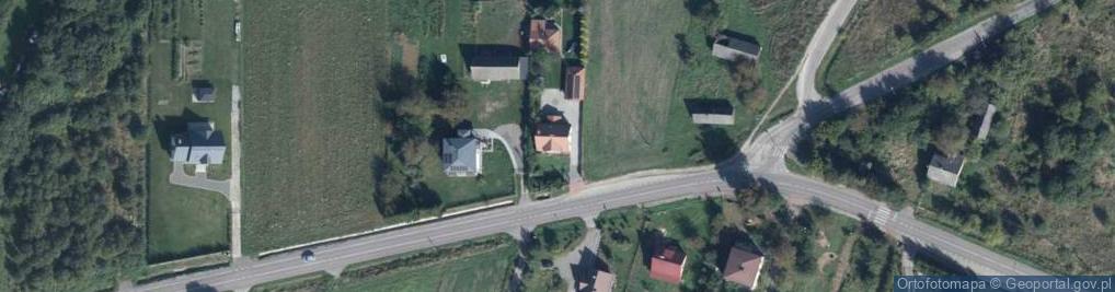 Zdjęcie satelitarne Majdańska ul.