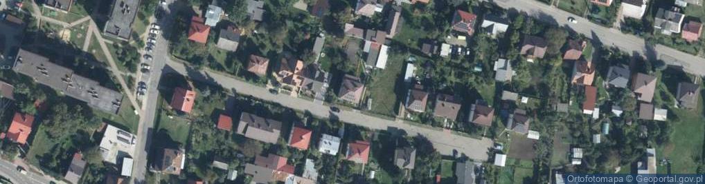 Zdjęcie satelitarne Malca Ignacego ul.