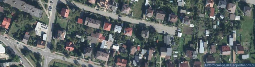 Zdjęcie satelitarne Malca Ignacego ul.